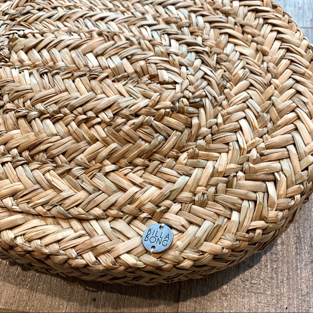 🔥🔥BILLABONG - STRAW TOTE BAG🔥🔥 - Picture 5 of 8